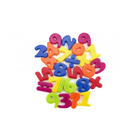 Magnetické plastová číslice 4cm 27ks ~ 3