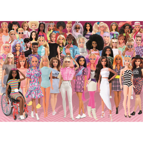 EDUCA Puzzle Barbie 1000 dílků ~ 2