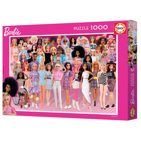 EDUCA Puzzle Barbie 1000 dílků ~ 3