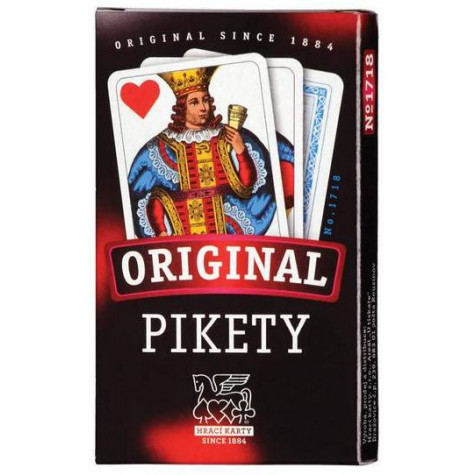 Hrací karty Pikety 32ks ~ 2
