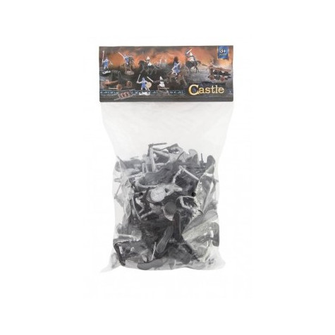 Rytíři sada 6-8cm plast ~ 2