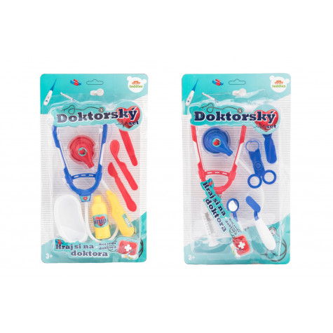Teddies Doktorský set na kartě ~ 2
