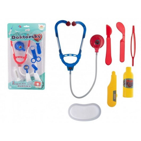 Teddies Doktorský set na kartě ~ 1