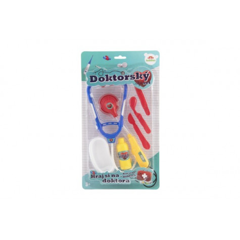 Teddies Doktorský set na kartě ~ 3