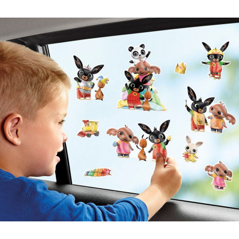 Okenní samolepky Bing Bunny 50ks ~ 2