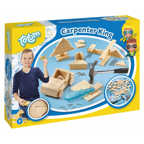 Totum Šikovný truhlář - dřevo a doplňky ~ 1