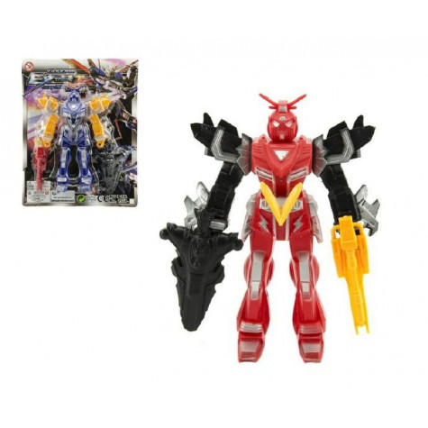 Robot figurka plast 15cm ~ 1