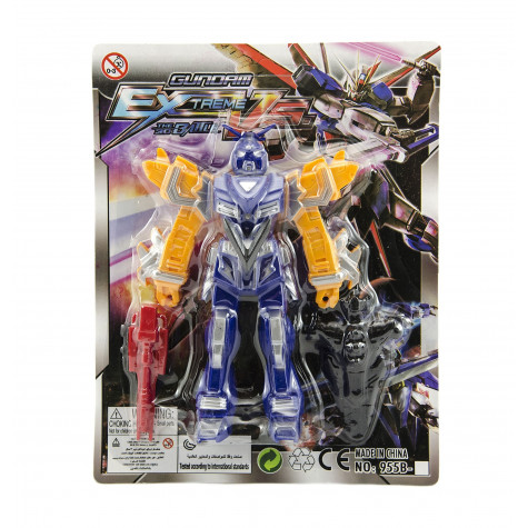 Robot figurka plast 15cm ~ 2