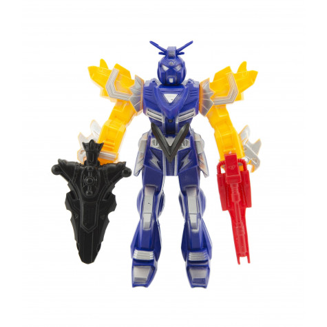 Robot figurka plast 15cm ~ 3