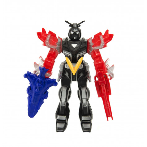 Robot figurka plast 15cm ~ 6