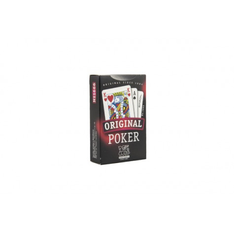 Original Poker hrací karty v papírové krabičce ~ 2