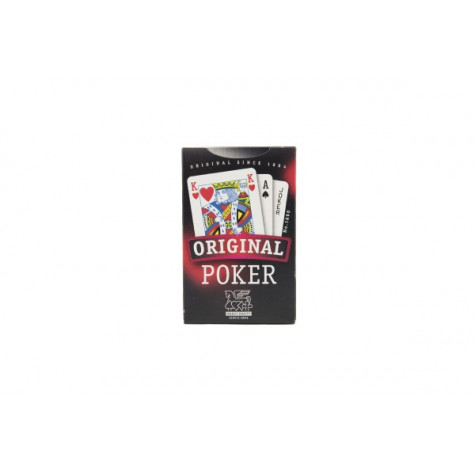 Original Poker hrací karty v papírové krabičce ~ 5