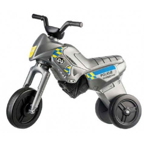 Odrážedlo Enduro Yupee Policie velké výška sedadla 31cm nosnost do 25kg ~ 1