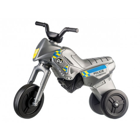 Odrážedlo Enduro Yupee Policie velké výška sedadla 31cm nosnost do 25kg ~ 2