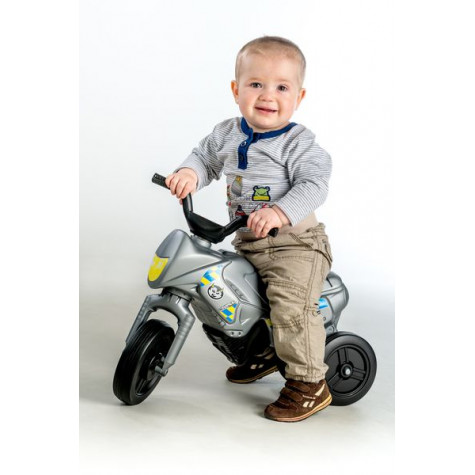 Odrážedlo Enduro Yupee Policie malé výška sedadla 26cm nosnost do 25kg ~ 2