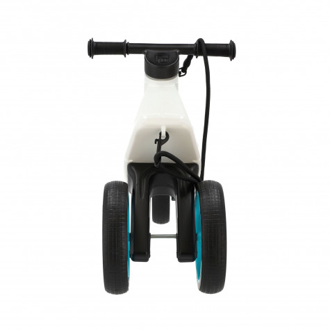 Odrážedlo FUNNY WHEELS Rider SuperSport 2v1 bílé tyrkysová kola ~ 8