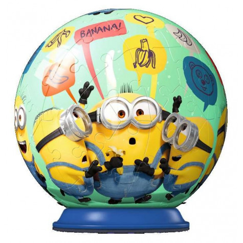 RAVENSBURGER 3D Puzzleball Mimoni 2: Padouch přichází 72 dílků ~ 2