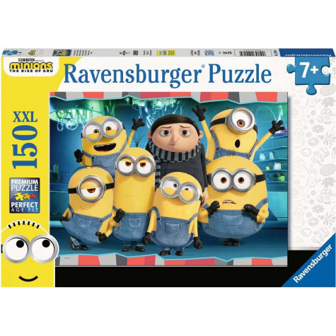 RAVENSBURGER Puzzle Mimoni 2: Padouch přichází XXL 150 dílků