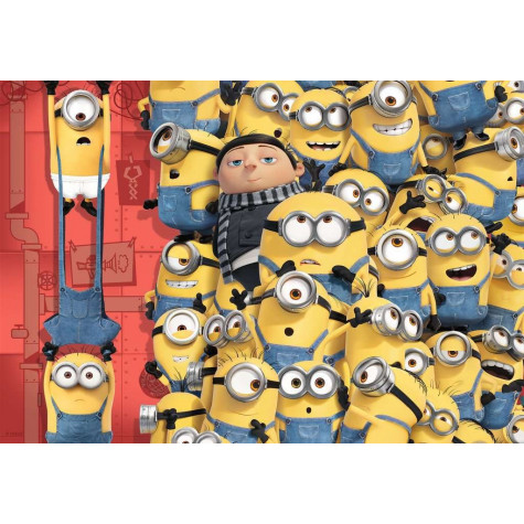 RAVENSBURGER Puzzle Mimoni 2: Padouch přichází 35 dílků ~ 2