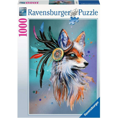 RAVENSBURGER Puzzle Boho liška 1000 dílků