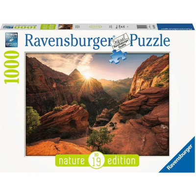 RAVENSBURGER Puzzle Kaňon Zion 1000 dílků