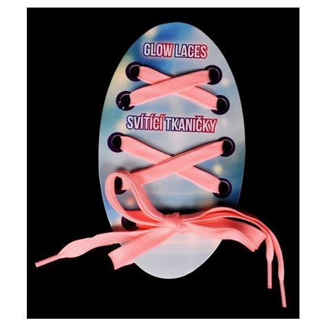 Svítící tkaničky látkové ~ 2