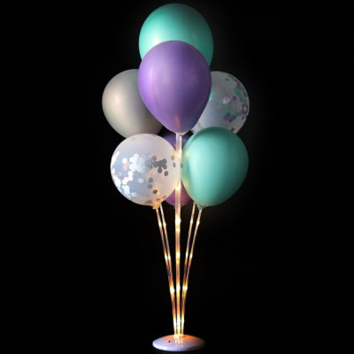 Stojánek na balónky - svítící