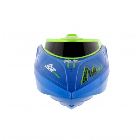 Motorový člun/loď do vody RC 22cm modrý na baterie 2,4Ghz ~ 5