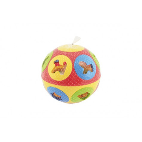 Vkládačka míč plast průměr 13cm ~ 3