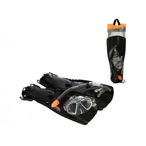 Intex 55657 Potápěčský set Sport černý