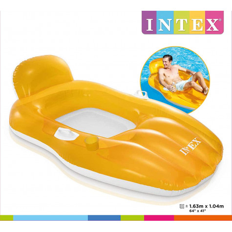 Intex 56805 Sedátko nafukovací 163x104cm ~ 6
