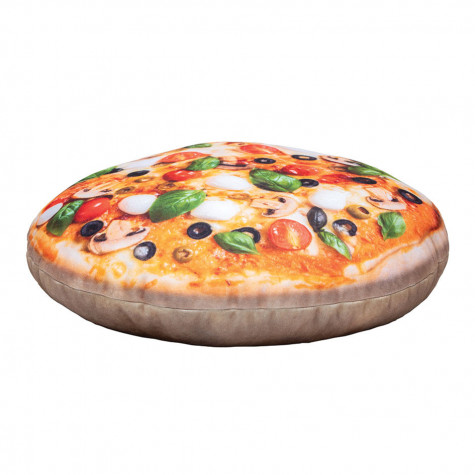 3D polštář 42 cm - Pizza ~ 2