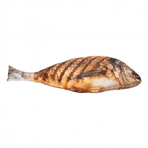 3D polštář 53 x 23 cm - Ryba ~ 2