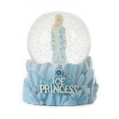 Sněhová koule Těžítko Ledová princezna 10 cm
