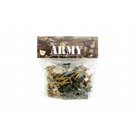 Teddies Army Sada vojáci 150g 2 barvy