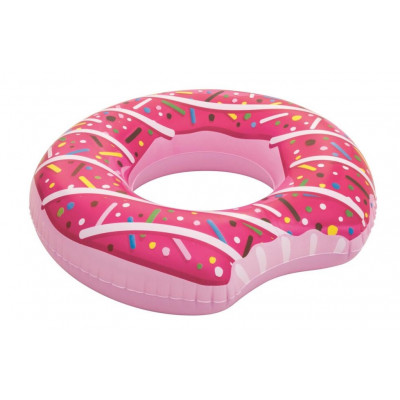 Bestway 36118 Nafukovací kruh Donut 107 cm - růžový