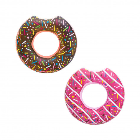 Bestway 36118 Nafukovací kruh Donut 107 cm - hnědý ~ 2