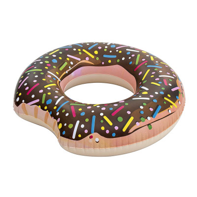 Bestway 36118 Nafukovací kruh Donut 107 cm - hnědý