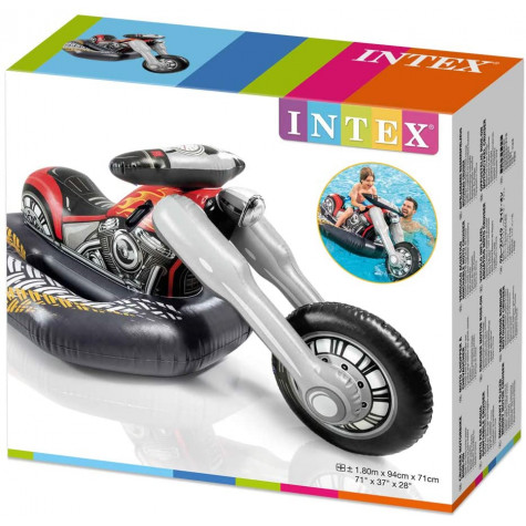 Intex 57534 Nafukovací motorka 180x94cm ~ 4