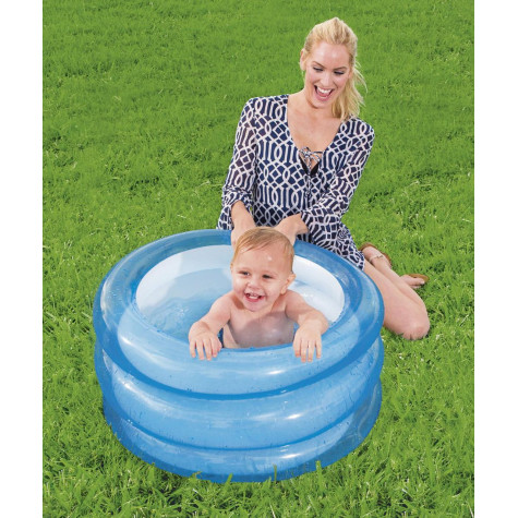 Bestway 51033 Nafukovací dětský bazének 70x30cm - modrý ~ 2