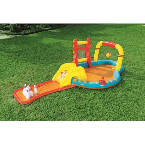 Bestway 53068 Hrací centrum nafukovací 435x213x117cm ~ 5