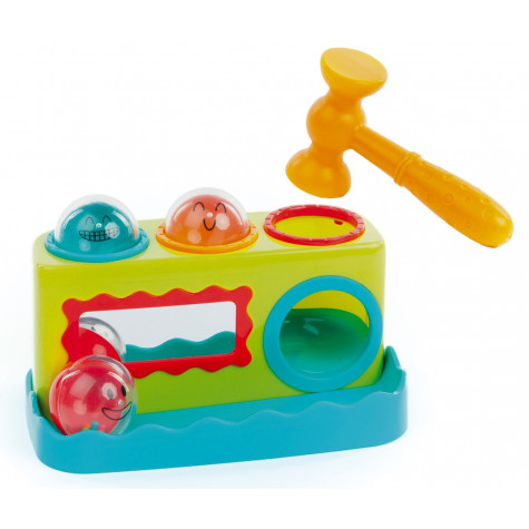 Zatloukačka s kladívkem se zrcátkem plast 21cm ~ 1