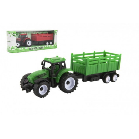Traktor s vlekem 21cm na volný chod ~ 1
