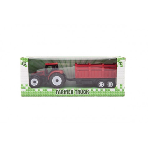 Traktor s vlekem 21cm na volný chod ~ 2