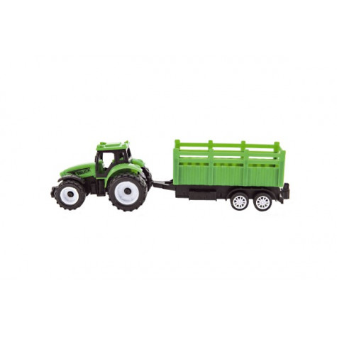 Traktor s vlekem 21cm na volný chod ~ 3