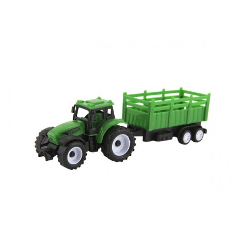 Traktor s vlekem 21cm na volný chod ~ 4