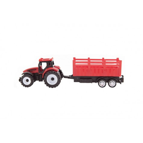 Traktor s vlekem 21cm na volný chod ~ 5