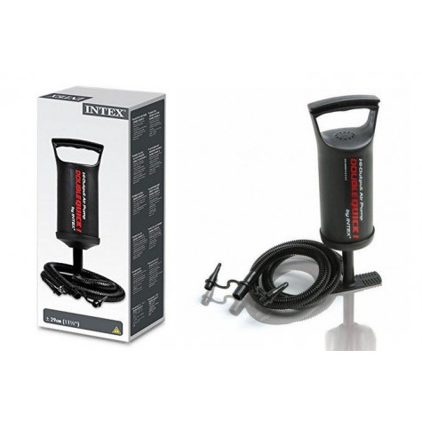 Intex 68612 Pumpa ruční dvoukomorová 29cm ~ 2