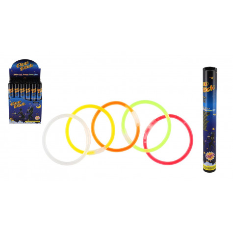 Lightstick Tyčinky náramky svítící 15ks ~ 1