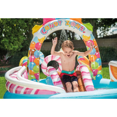 Intex 57149 Hrací centrum Candy Zone 295x191x130cm ~ 3
